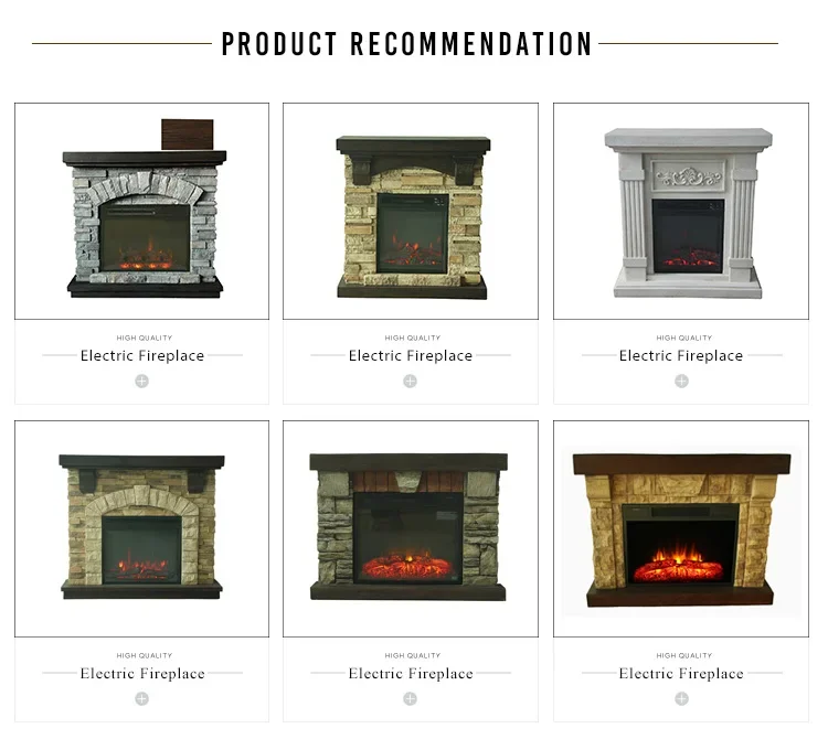 Overseas Call Centers Fireplace, 110V, 1500W - detail 8