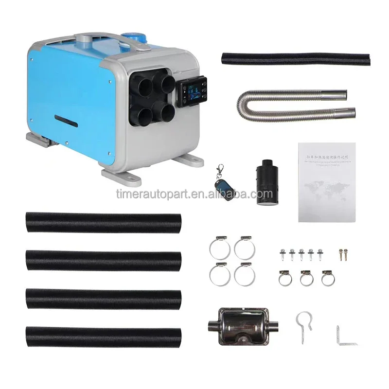 Small Diesel Space Heater, 5Kw, 8Kw, Portable, 24V - detail 16