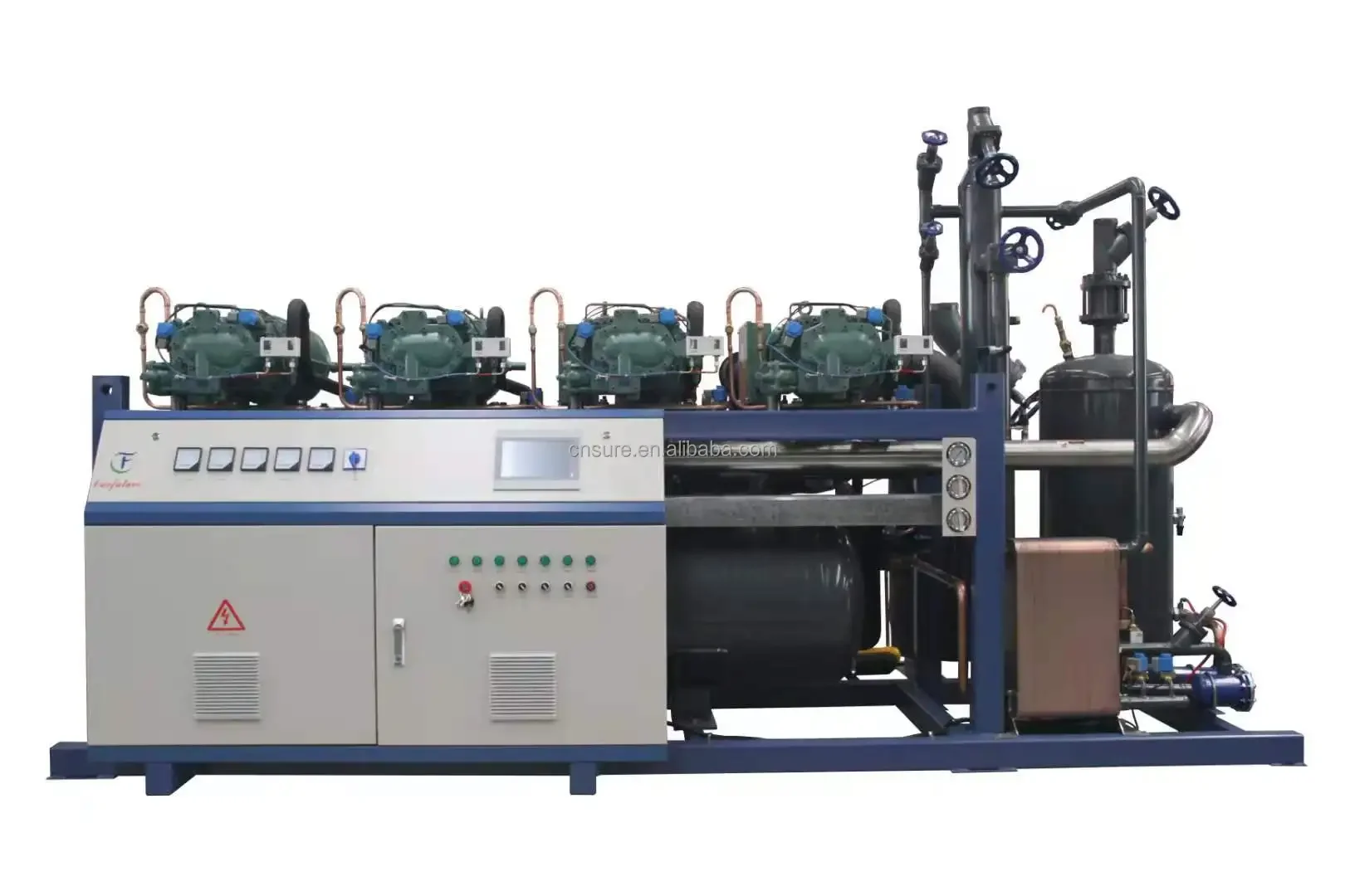 Machine Spiral Conveyor Freezer, 380V, Spiral Freezer - detail 8