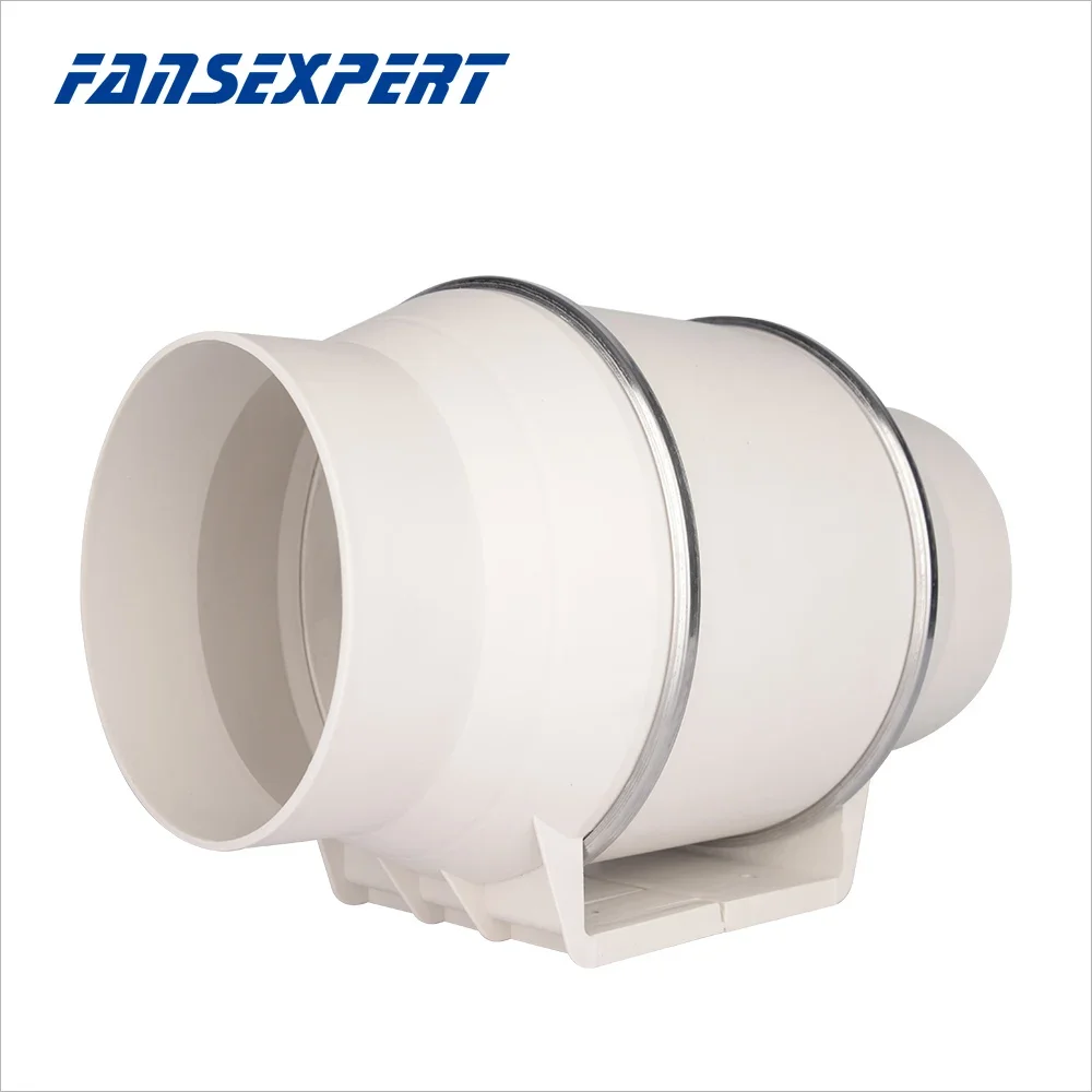 Plastic Duct Fan, 150mm, 115V/230V - detail 10