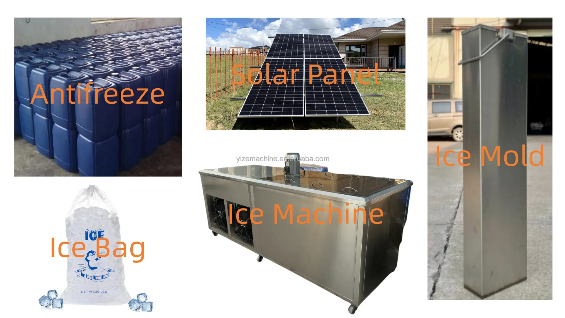 Ice Machine, AIR, 500kg, 10kg - detail 26