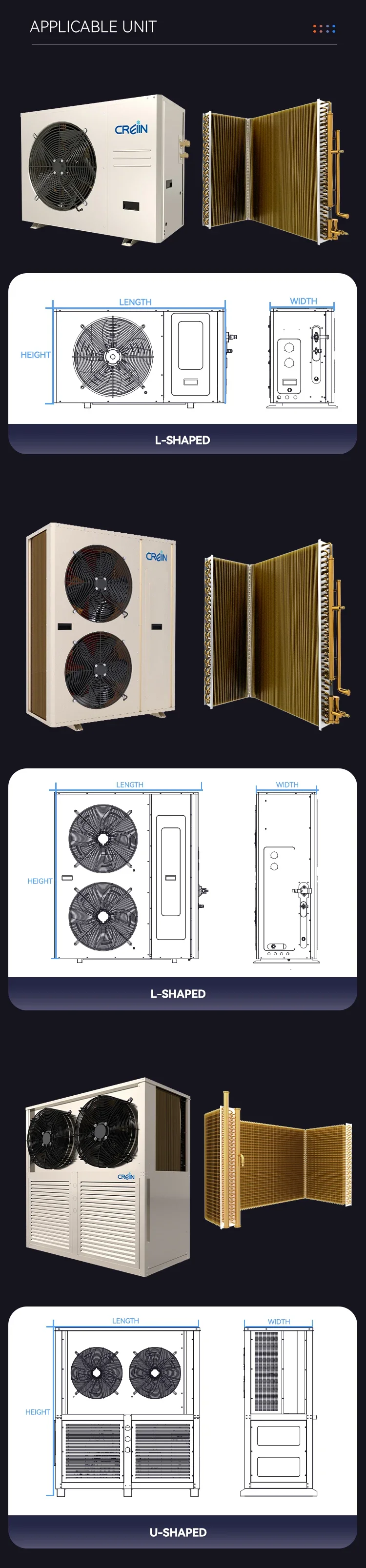 Finned Tube Heat Exchanger, Stainless, Steel - detail 18