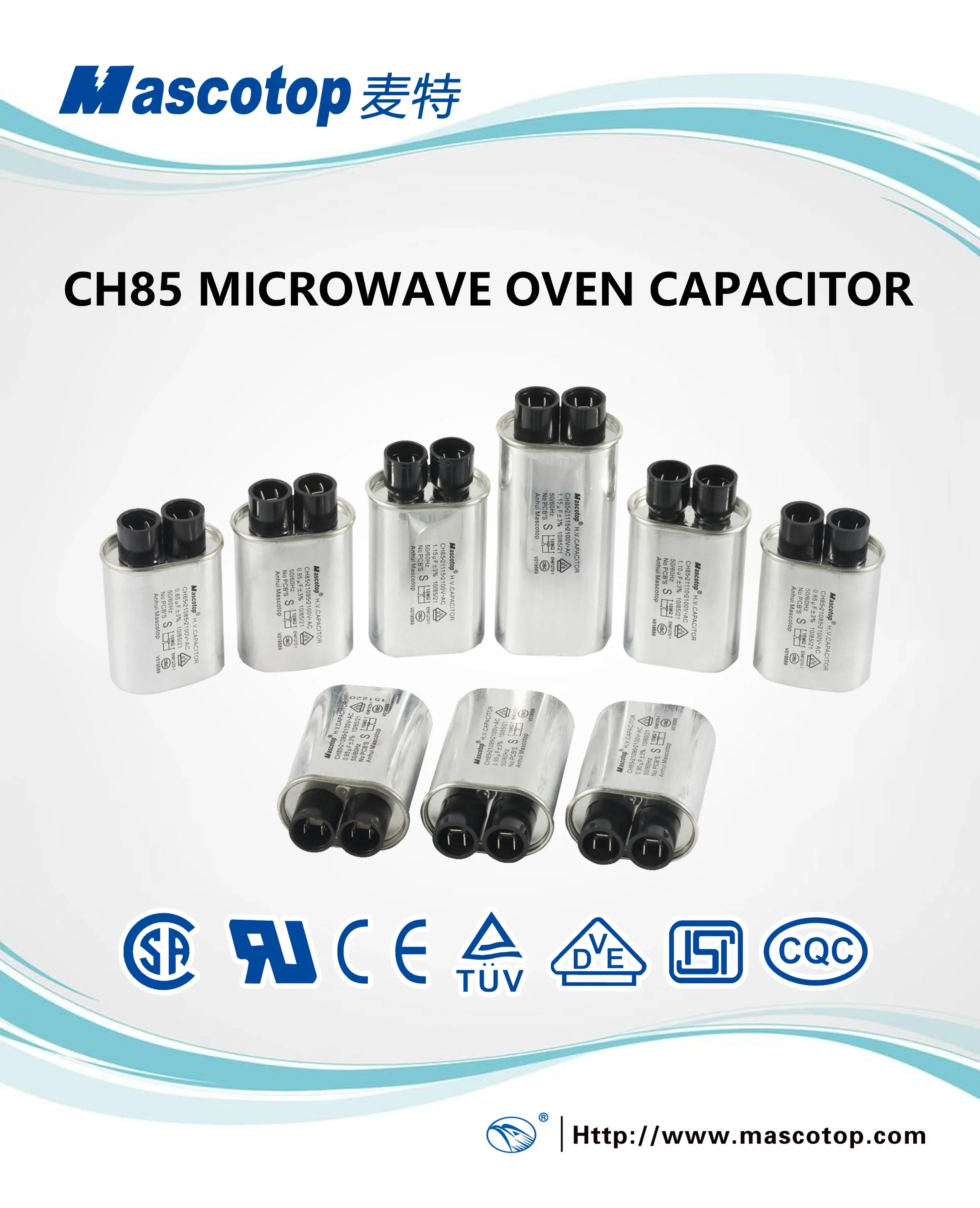 Cbb61 Fan, CAPACITOR, 2uf, 450v - detail 22