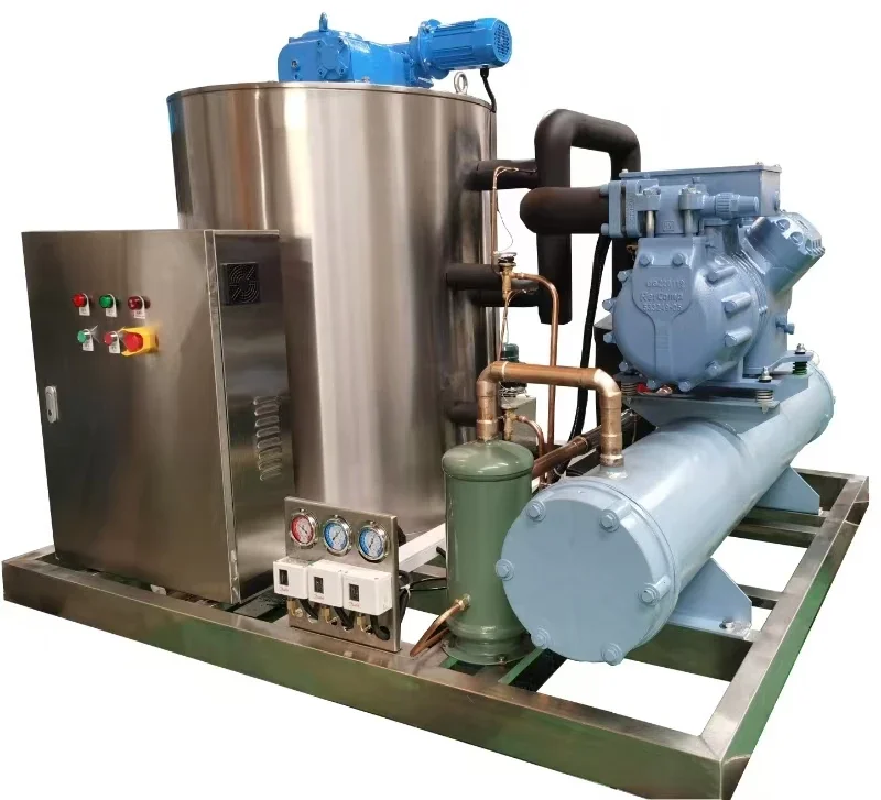 Ice Machine, 3T, 380 V, 10.32KW(13.84hp) - detail 2