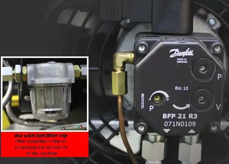 Diesel Kerosene Oil Heater, 20Kw/30Kw/50Kw/80Kw, 220 V - detail 20