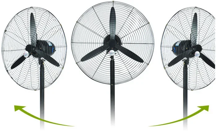 Pedestal Fan, 202630, 220V, Electric - detail 6