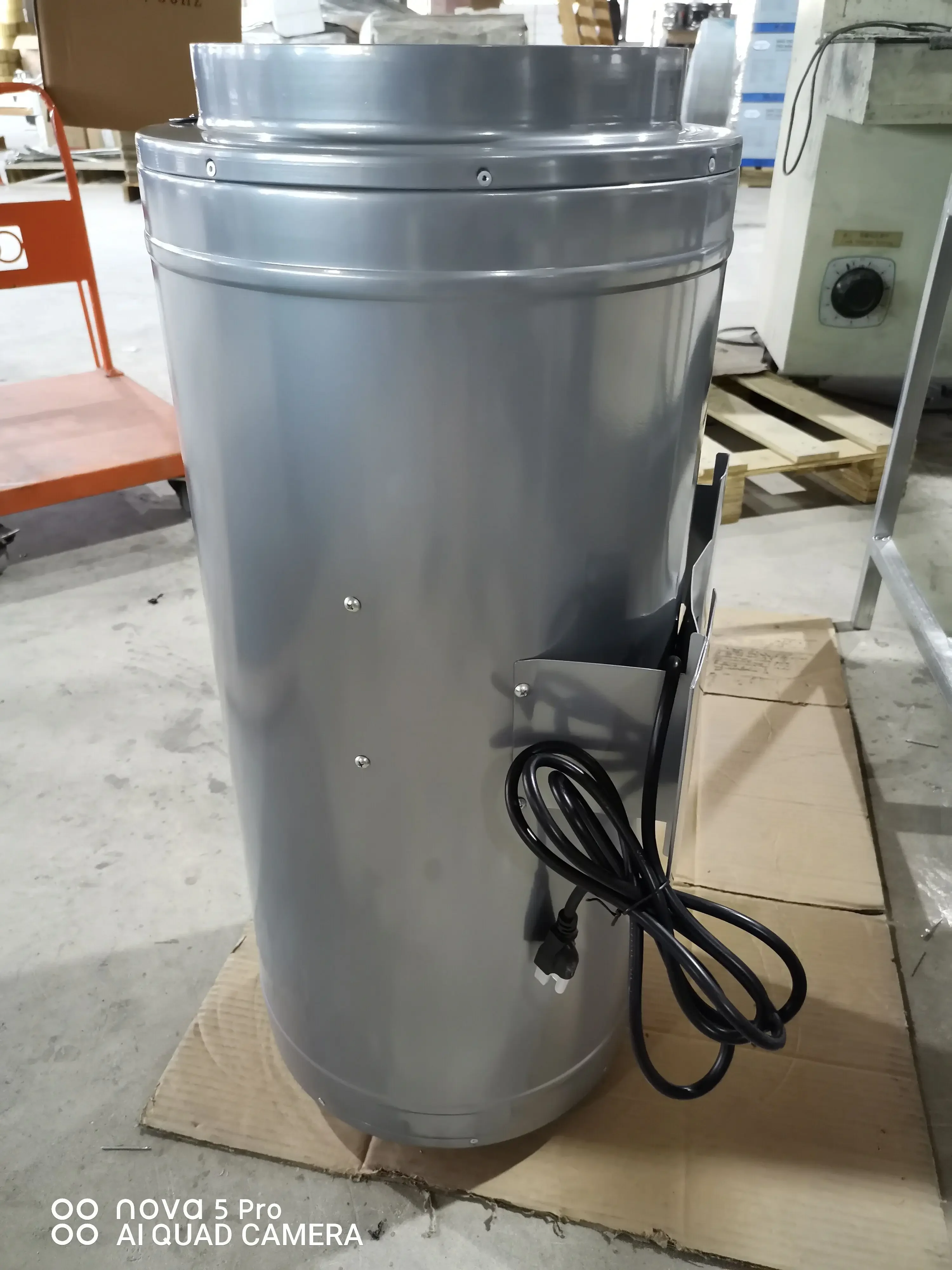 Inline Duct Fan, HVAC, 1294, CFM, Aluminium - detail 12