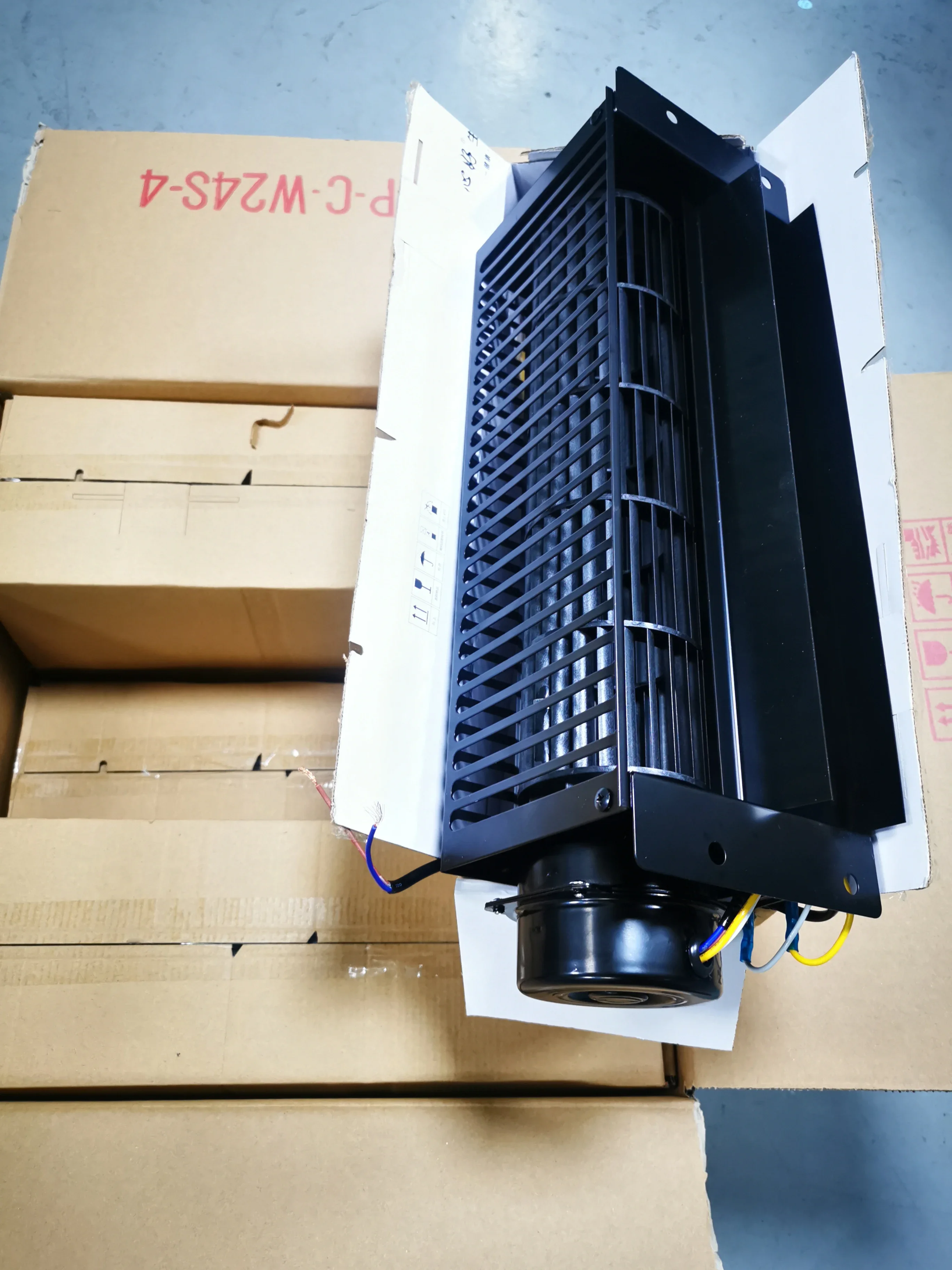 Cross Flow Fan, Brushless, FB-9B, PWM - detail 4