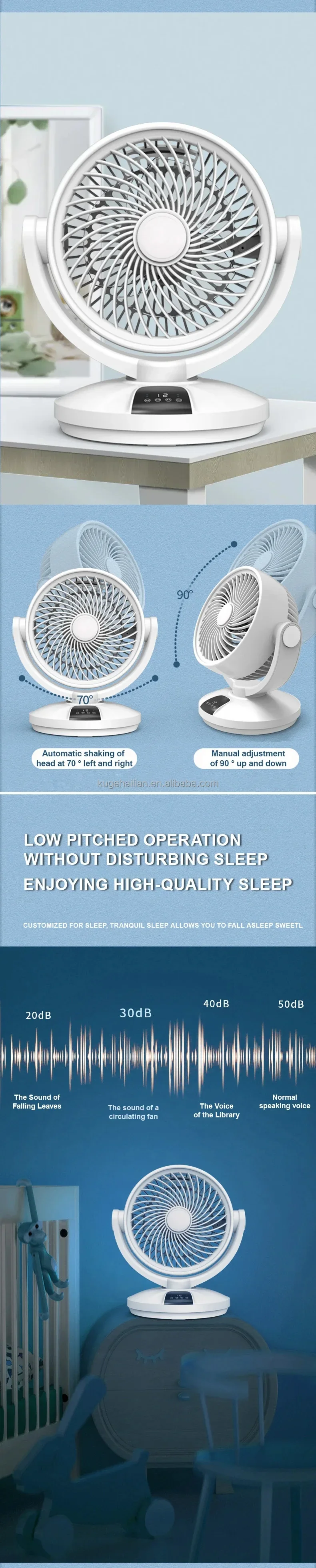 Fan, USB+ Lithium Battery - detail 12