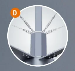 Hvls Ceiling Fan, 16ft, BLDC - detail 28