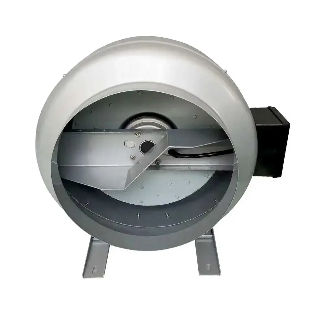 125mm Smoke Exhaust Duct Fan, External Rotor, Steel Housing - detail 16