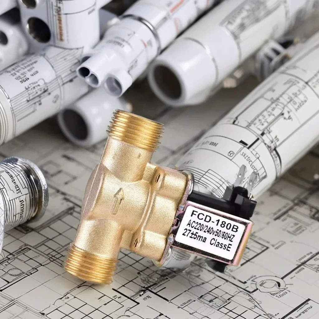 Solenoid Valve, 12V, 24V, 220V, FCD-180B - detail 14