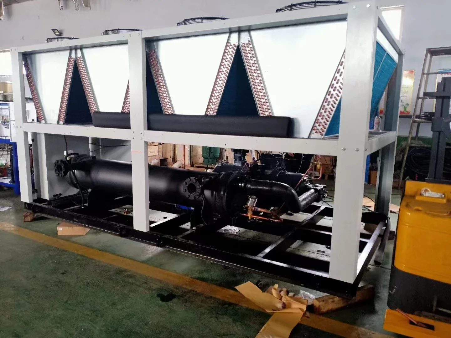 Cooled Screw Water Chiller, 200kw, 300kw, 400kw - detail 40