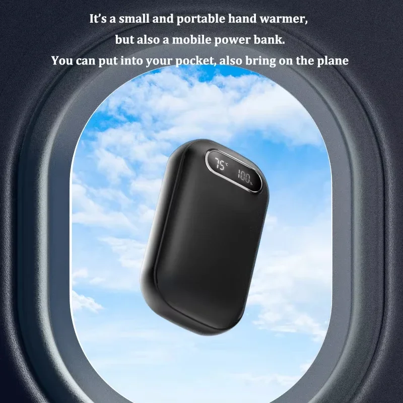 Hand Warmer, 10000mAh, Portable, USB - detail 10