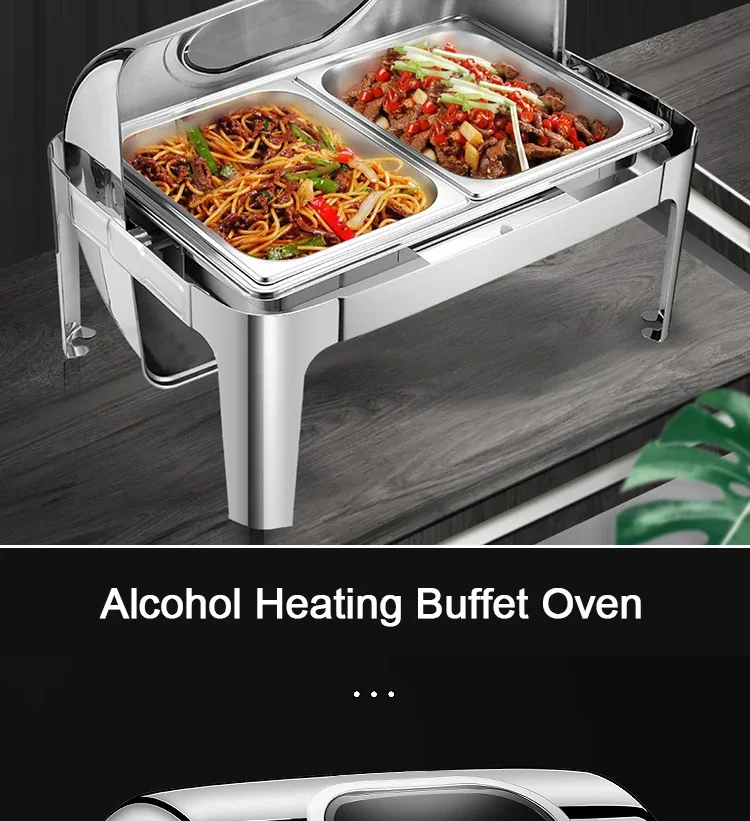 Wedding Food Warmer, Stainless, Steel - detail 10