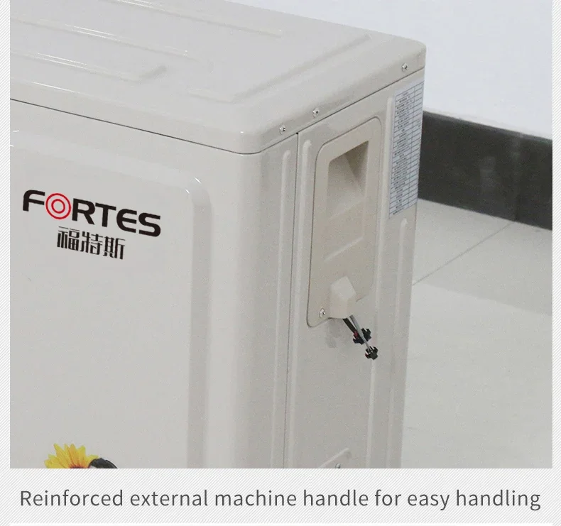 Monoblock Heat Pump, R32, R290, R744, 8kw - detail 16