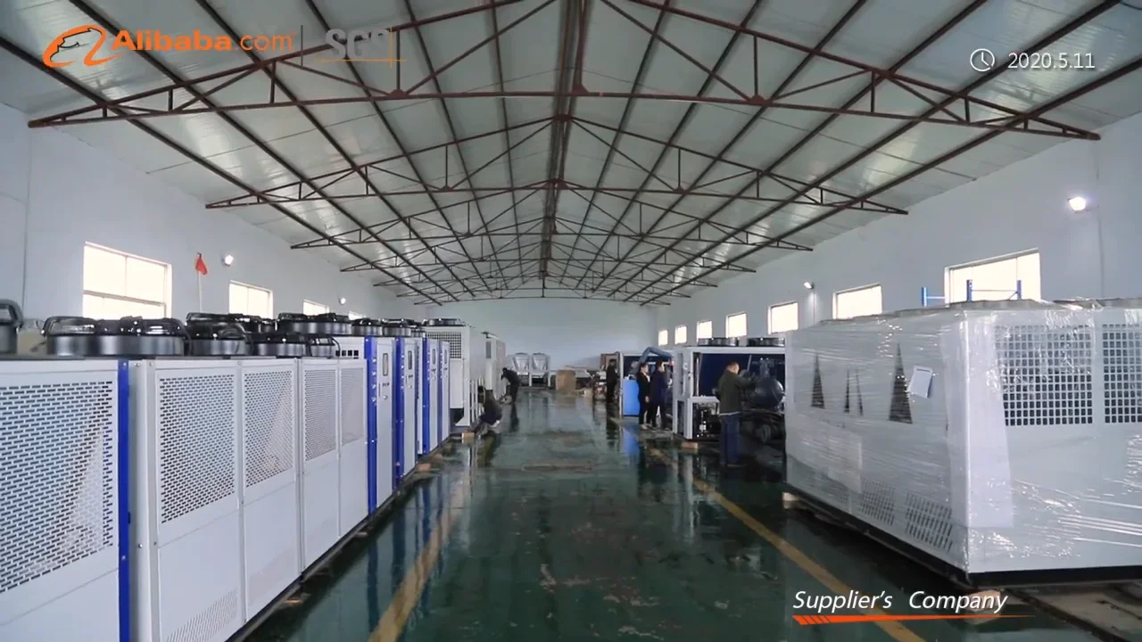 Cooled Screw Water Chiller, 200kw, 300kw, 400kw - detail 78
