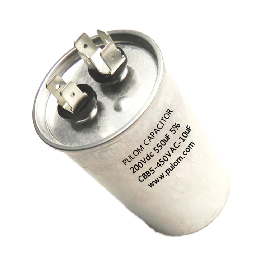 Ventilation Fan Parts, 450V, 1.5UF, CBB60 - detail 12