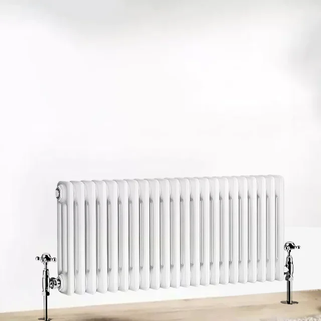 Steel Column Radiator, Stainless Steel - detail 6