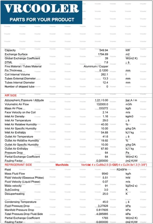 Solution Adiabatic Dry Cooler, VRCOOLER, V-TYPE - detail 26