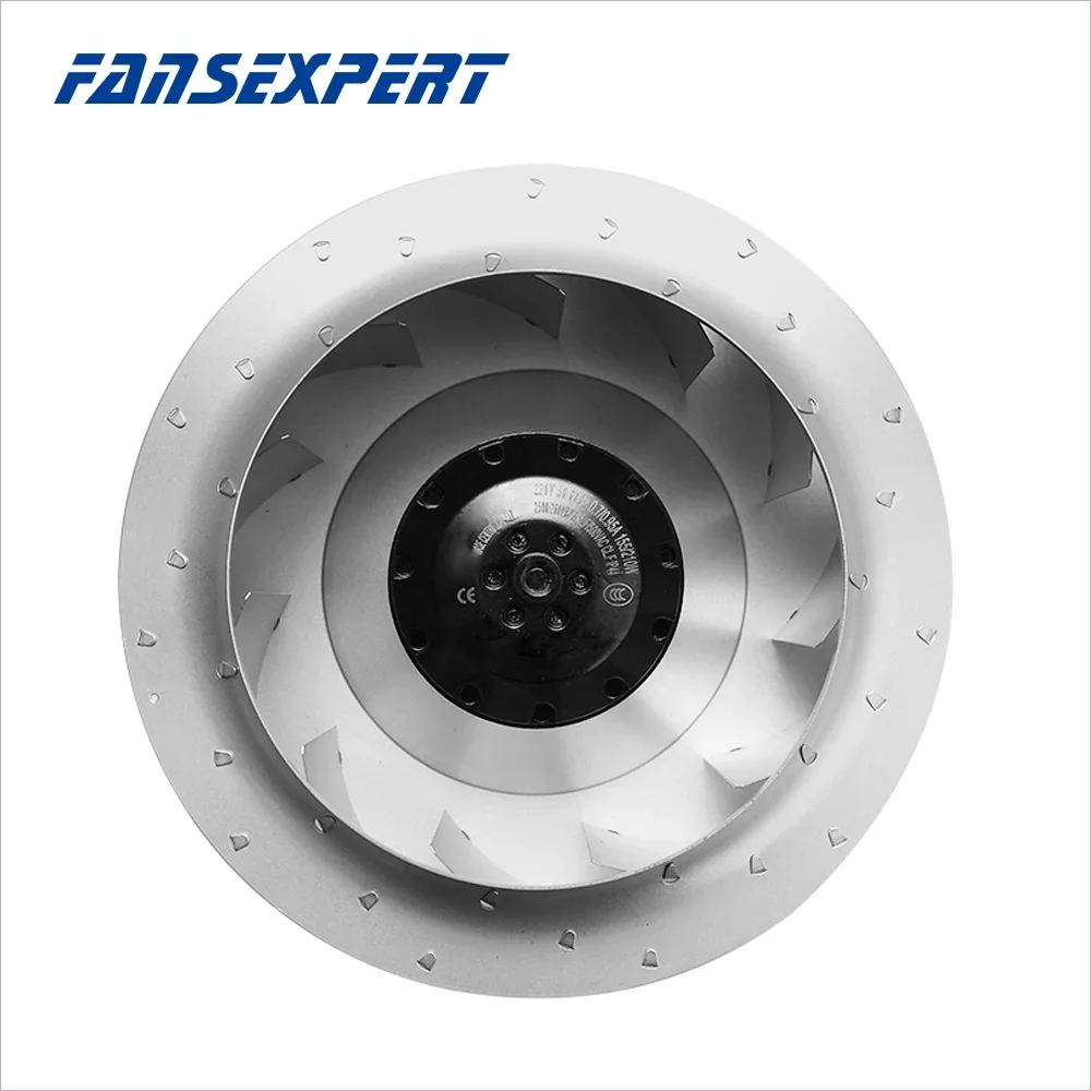 Centrifugal Fan, 280mm, 230V/380V, 2500RPM, Radial - detail 22