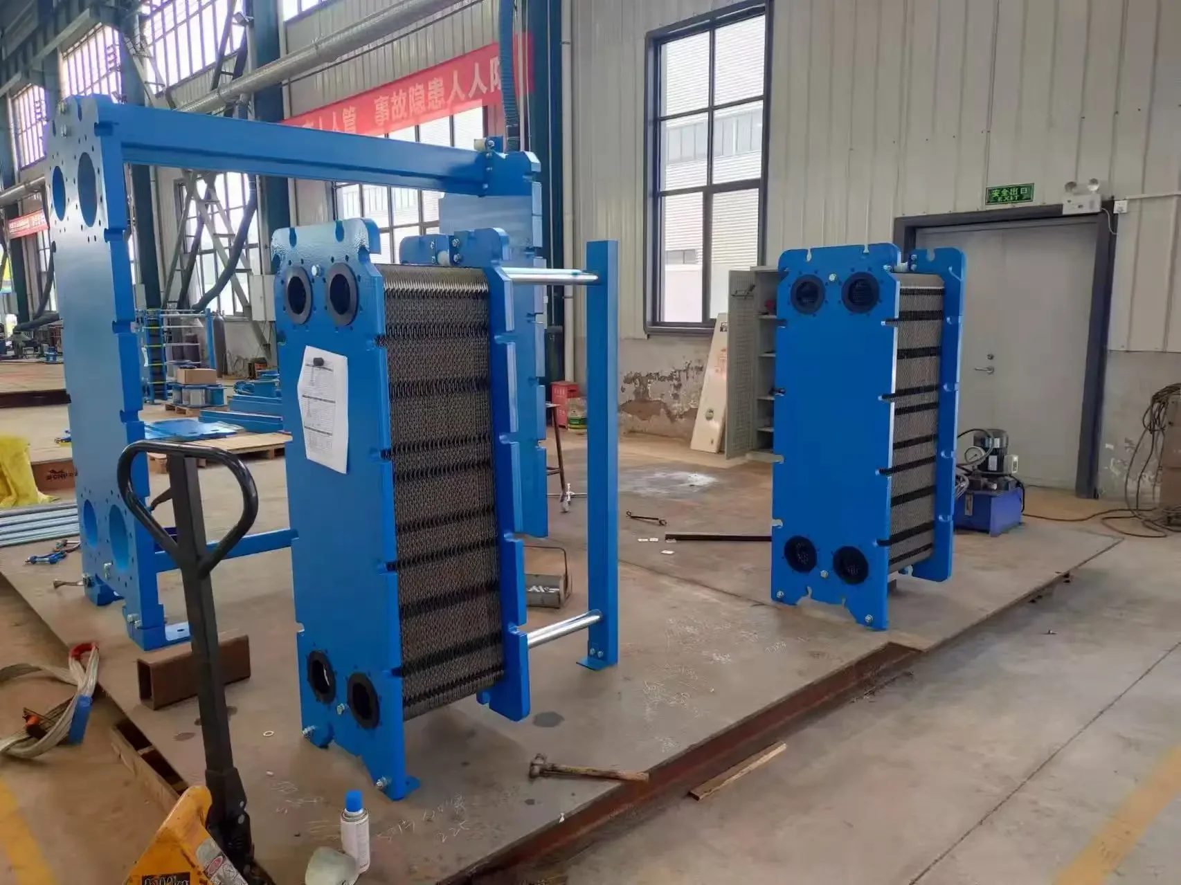 Pool Heat Exchanger, Titanium, Stainless Steel - detail 12
