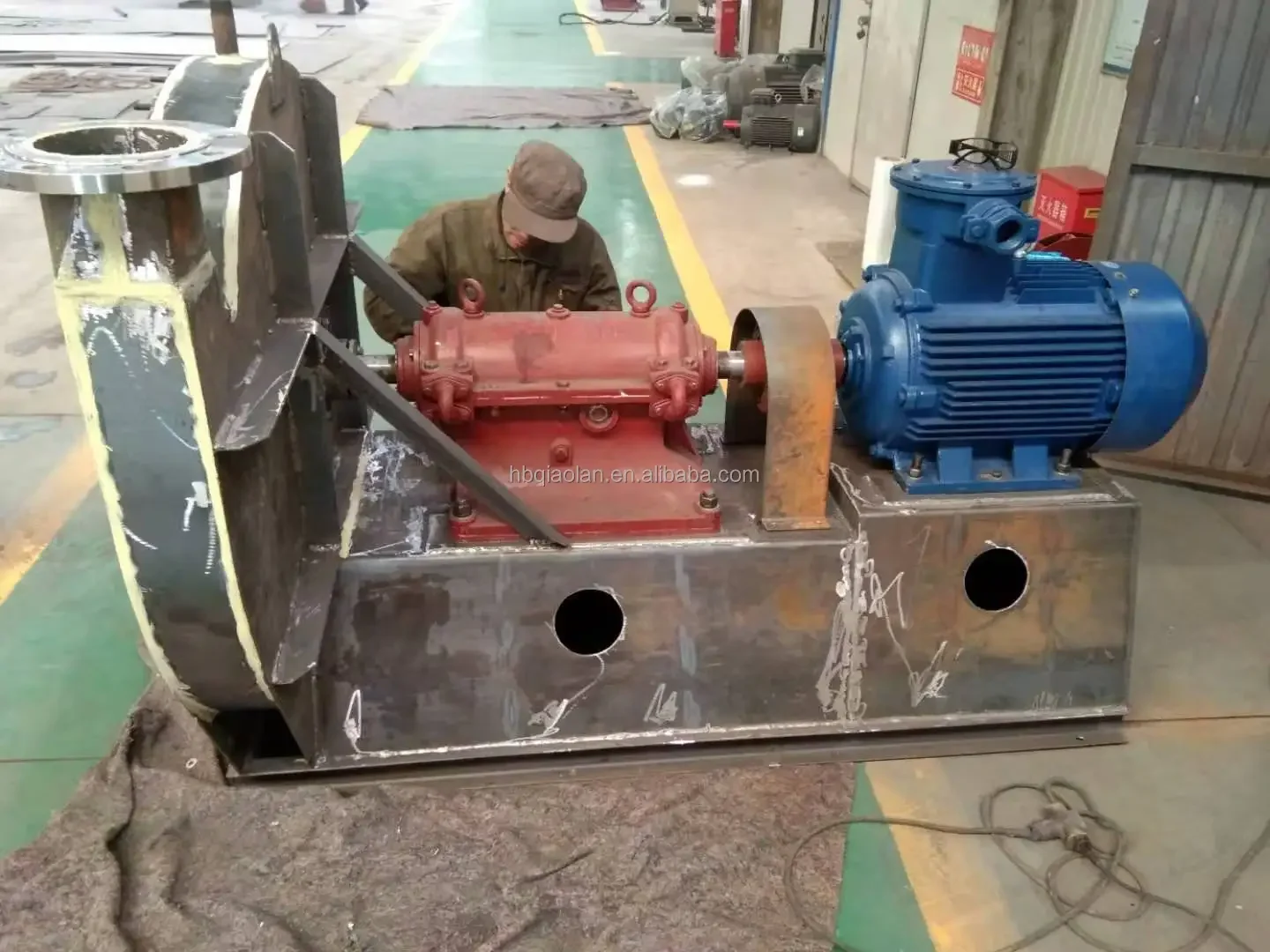 Noise Air Conditioning Blowerdouble, Centrifugal, 380v - detail 36