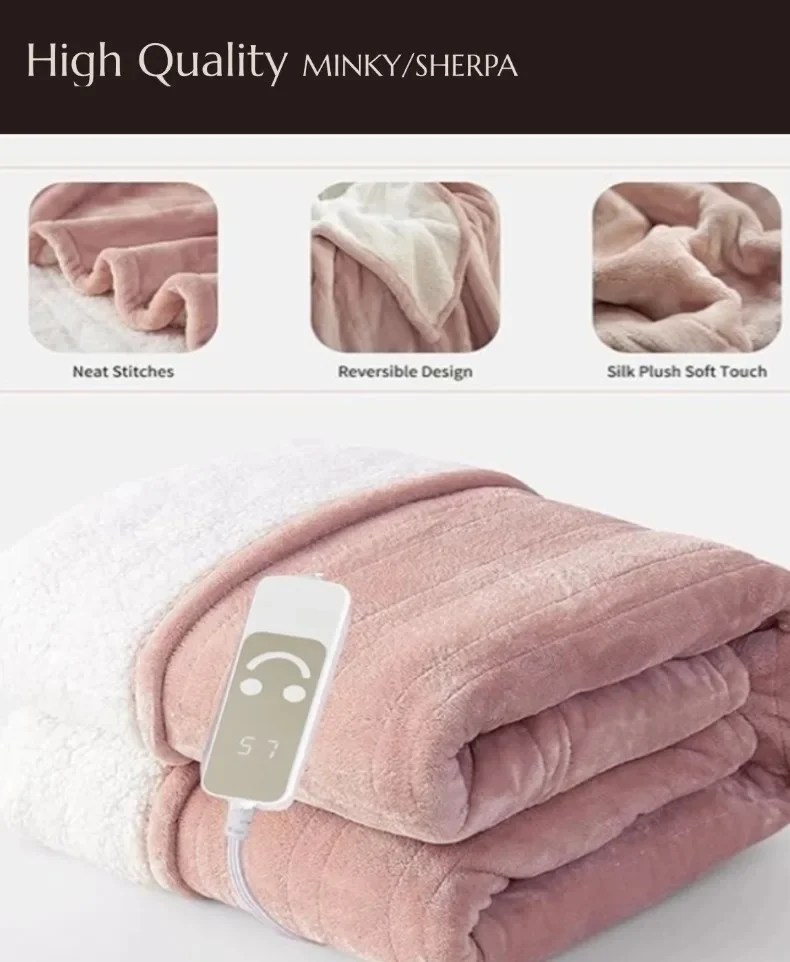 Electric Warm Under Blanket, Portable, Polyester - detail 14