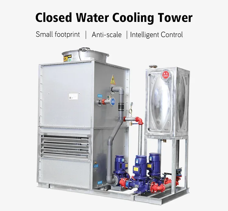 Closed Cooling Tower, 3*380v, 600000 Kcal - detail 4