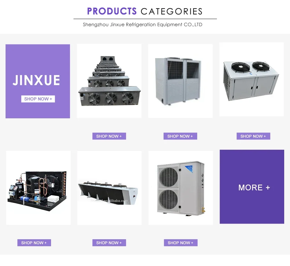 Cold Storage Room Condenser, JINXUE, 20C, 8C - detail 6