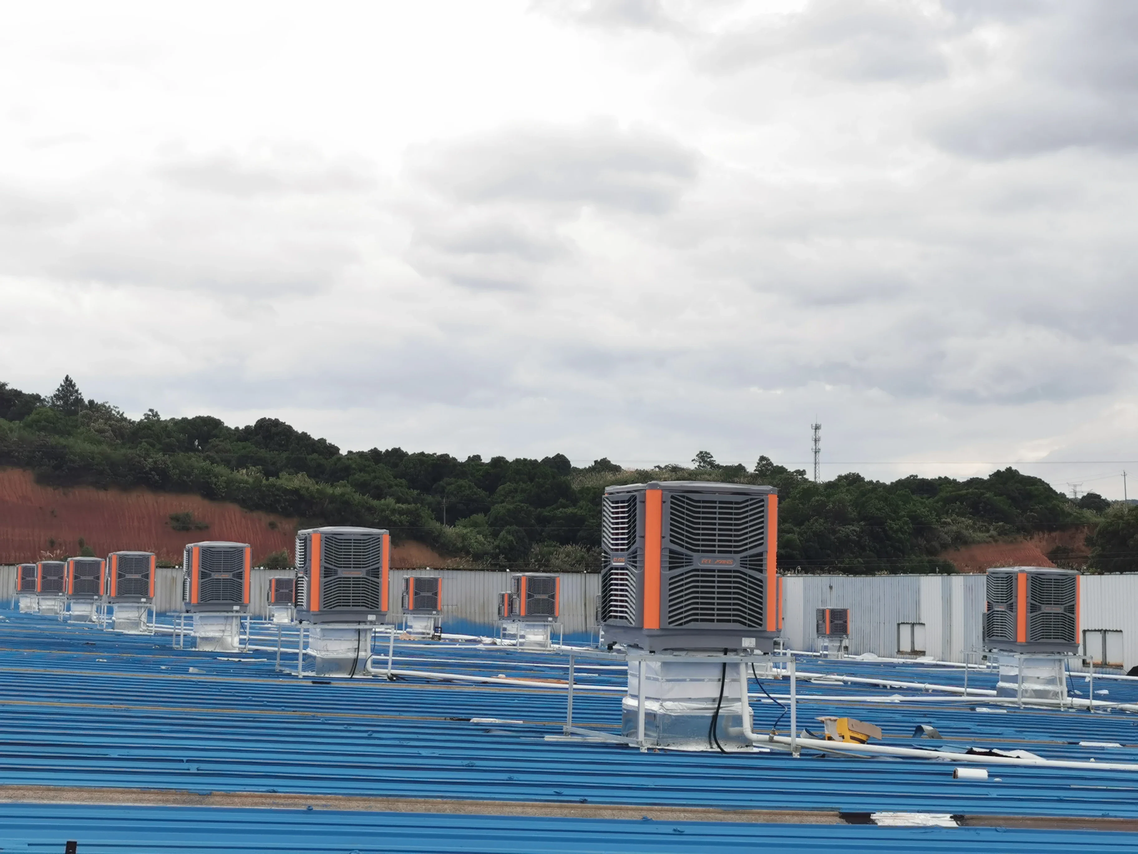 Evaporative Air Cooler, RTFANS, 220V, 2000~50000m3 - detail 10