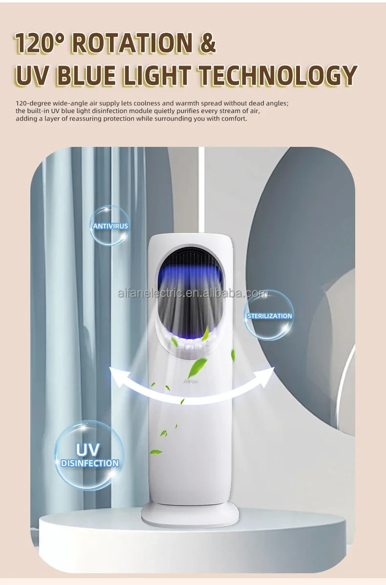 Electric Air Conditioner, Plastic - detail 10