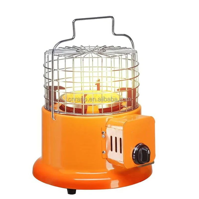 Quality Gas Room Heater, Portable, 2.9KW, Metallic - detail 10