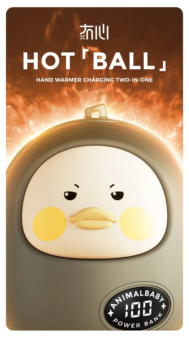 Hand Warmer, 5000MAH, Portable - detail 2