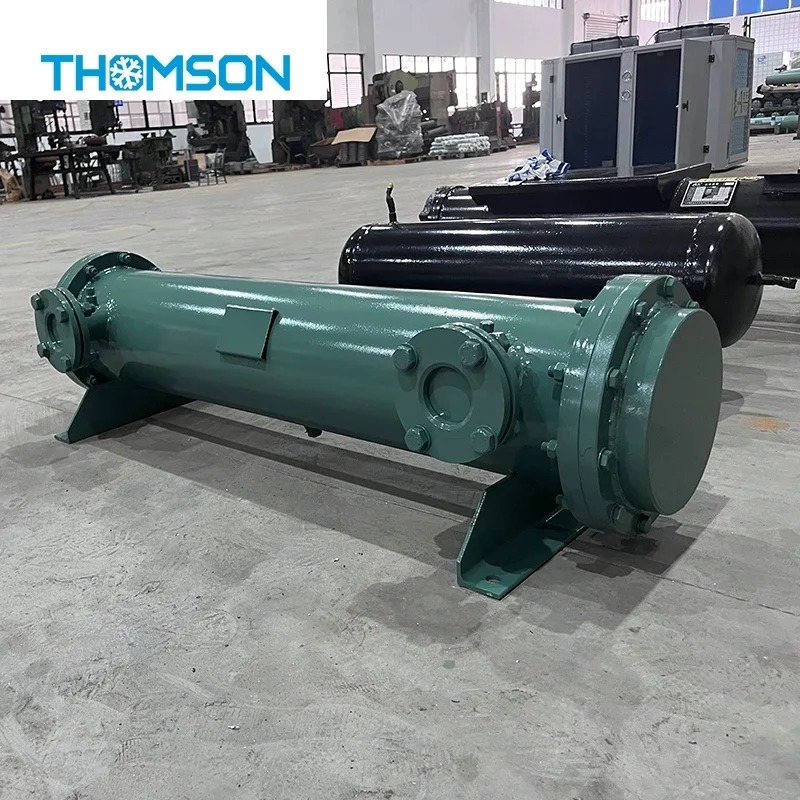 Shell and Tube Heat Exchanger, 105KW - detail 8