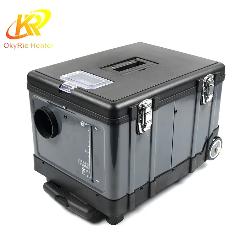 Portable Parking Air Heater, 5kw, 8kw, 12v, 24v - detail 4
