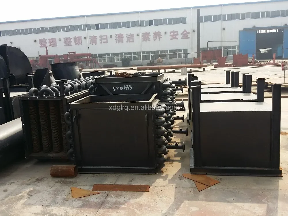 Iudustry Coalbiomass Boiler, carton steel, economizer - detail 6