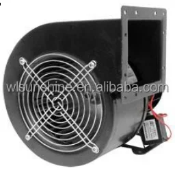 Grow Room Exhaust Fan, 250mm, 220V, Plastic - detail 24