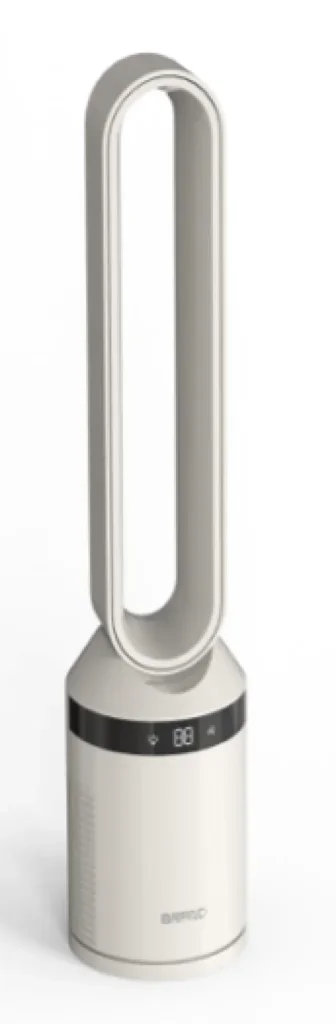 Electric Pedestal Fan, Plastic, 50W(0.07hp) - detail 2
