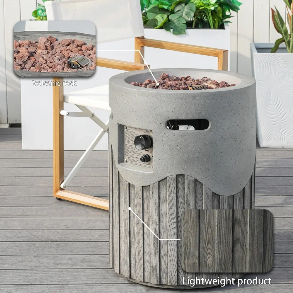 Patio Heater, Portable, Magnesium Oxide, Gargen Furniture - detail 20