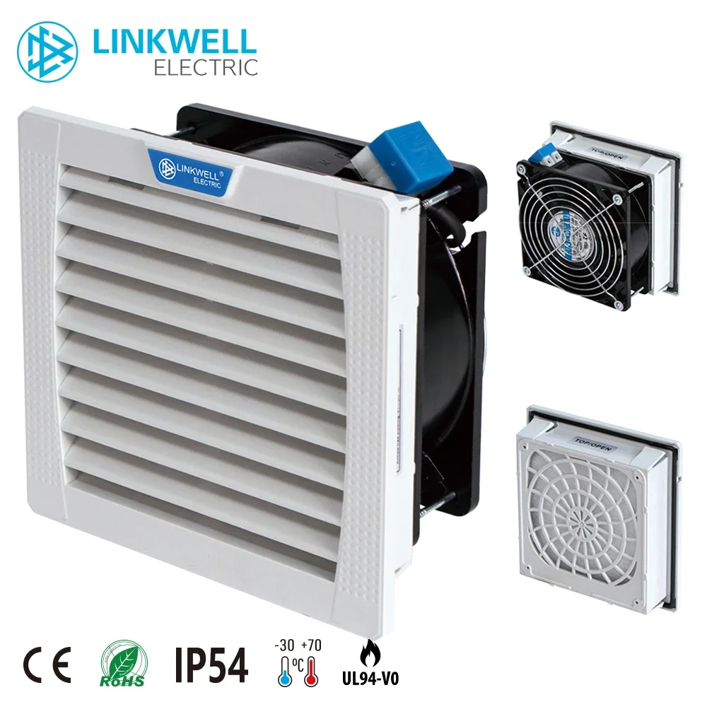Linkwell Solar Ventilation Fan, Roof, ABS - detail 4