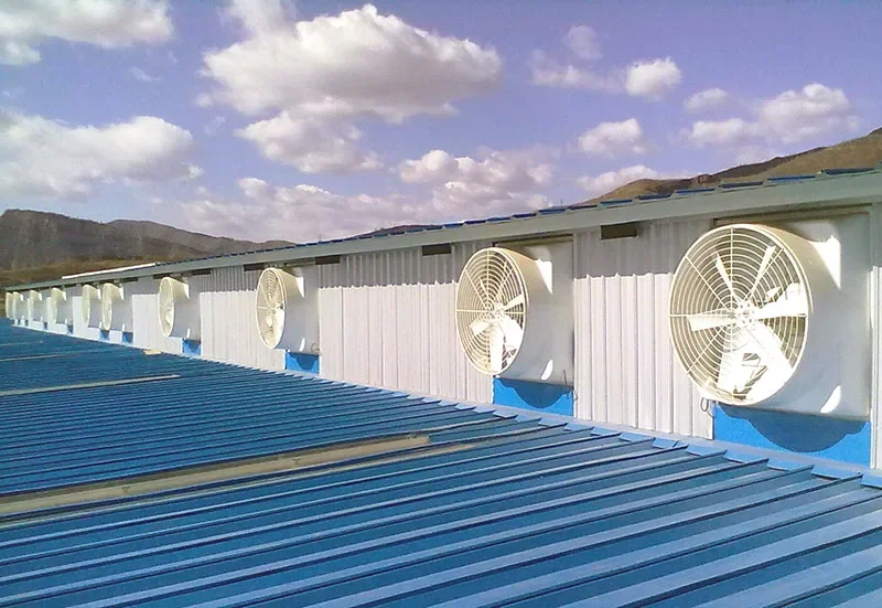 Fiberglass Exhaust Cone Fan, Customization, Electric - detail 18