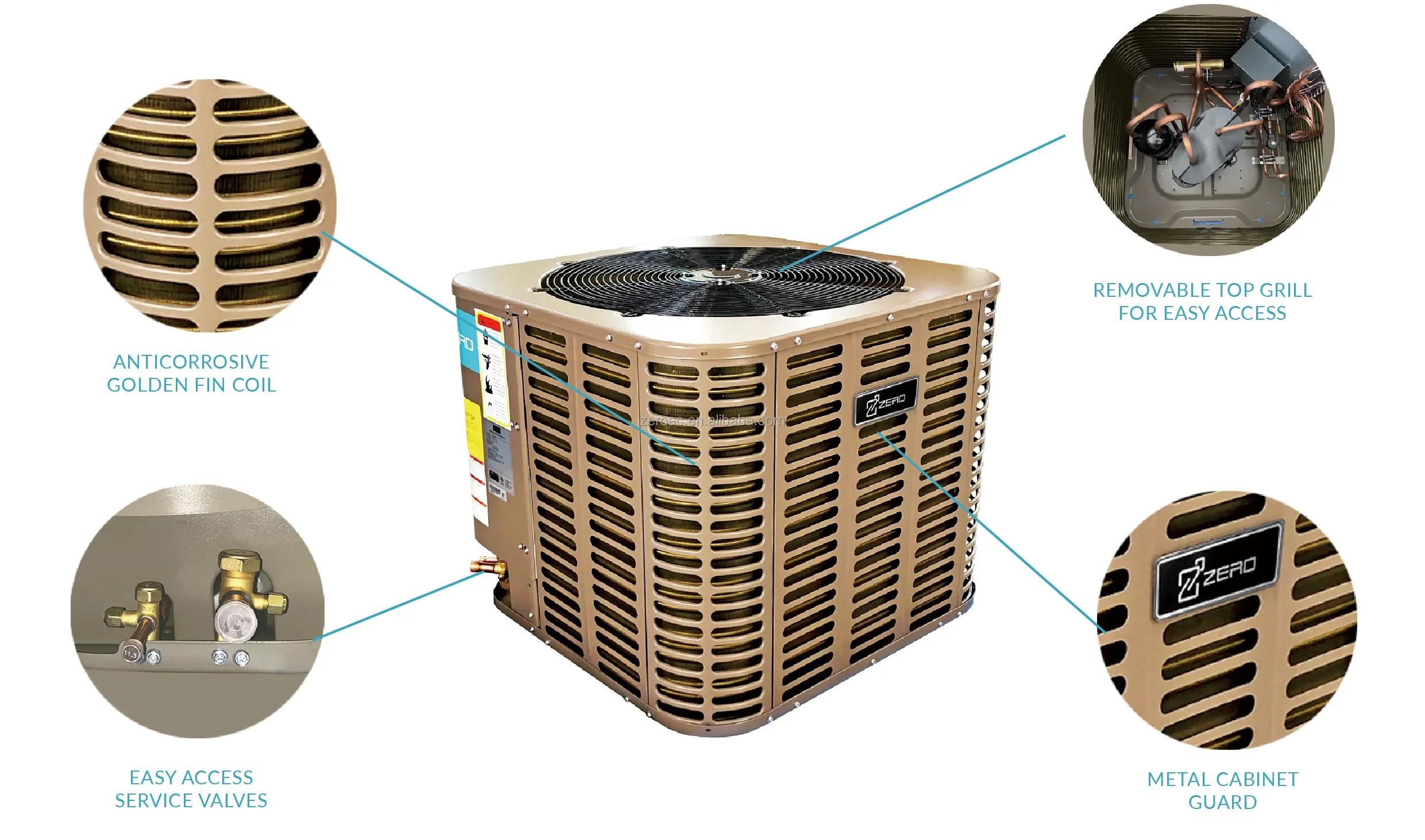 Heat Pump, 24000, 36000, 48000, 60000BTU - detail 12