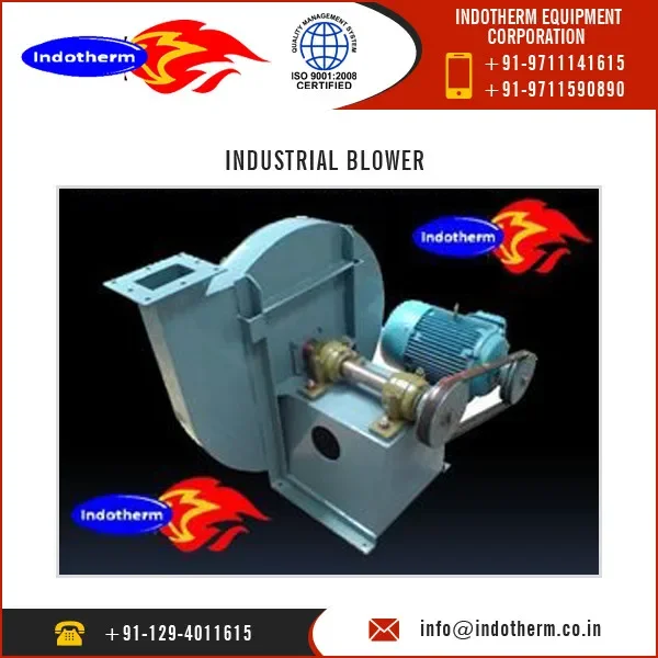 Centrifugal Blower, Radial, 415V, Electric - detail 8