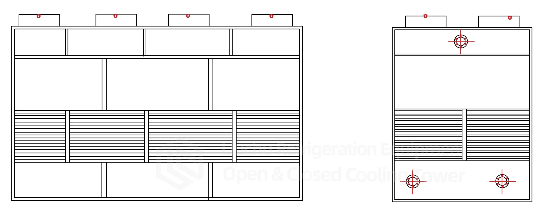 Cooling Tower, 3.7~45, Metal - detail 8