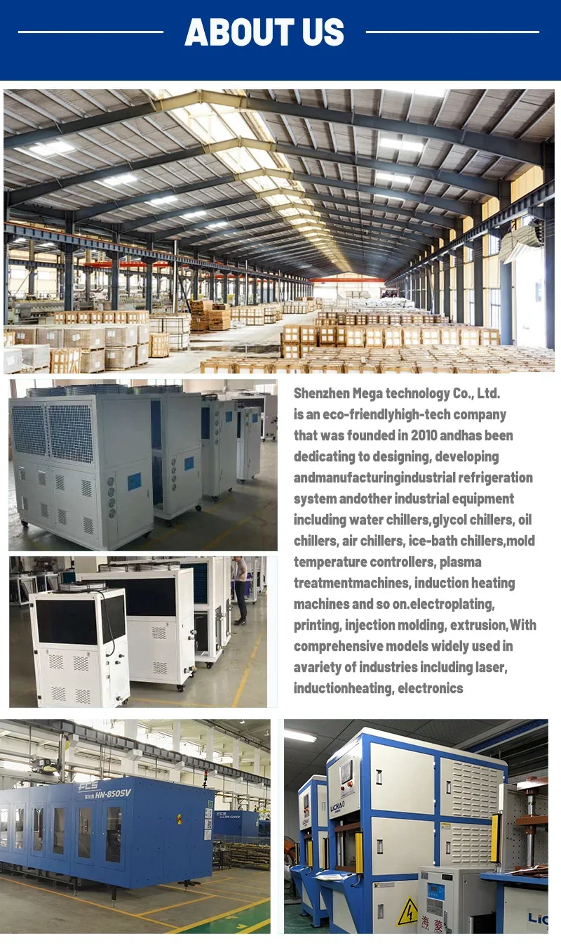 Cooled Industrial Water Chiller, R134A/R410A, 50~35C - detail 32