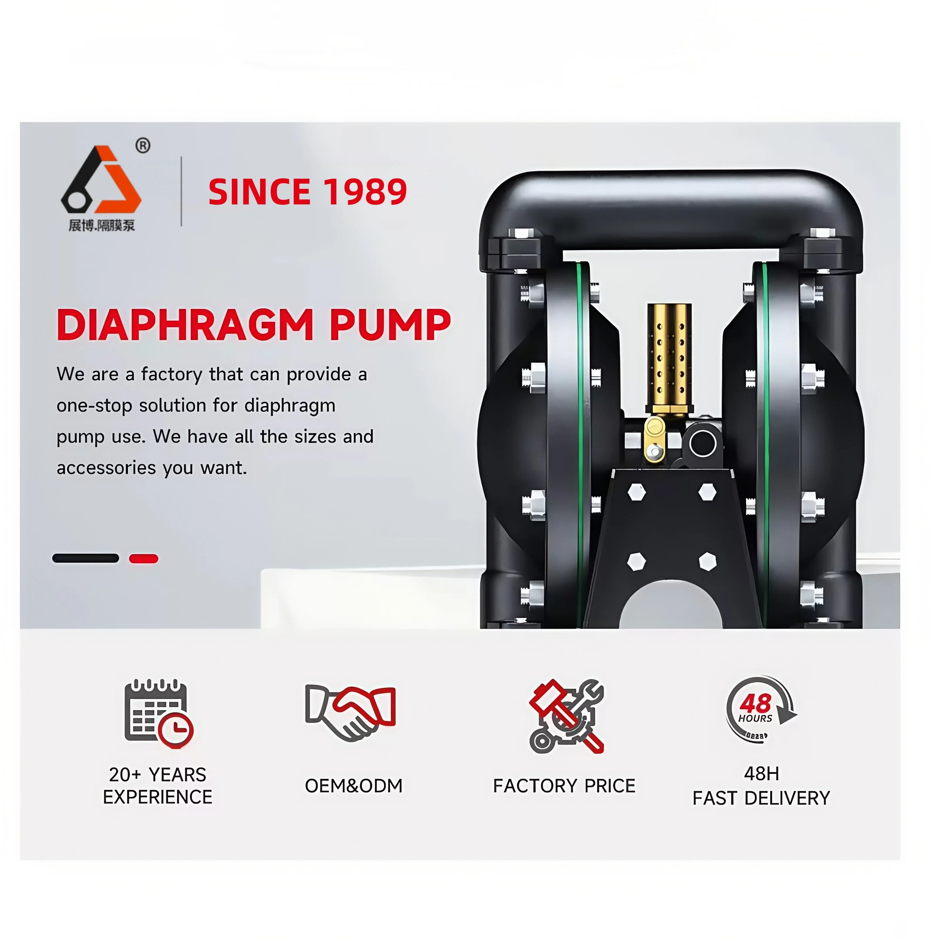 Quality Aluminum Diaphragm Pumpdiaphragm, Pneumatic, QBY4-15PP - detail 4
