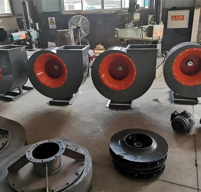Centrifugal Fan, 380V, Cast - detail 34
