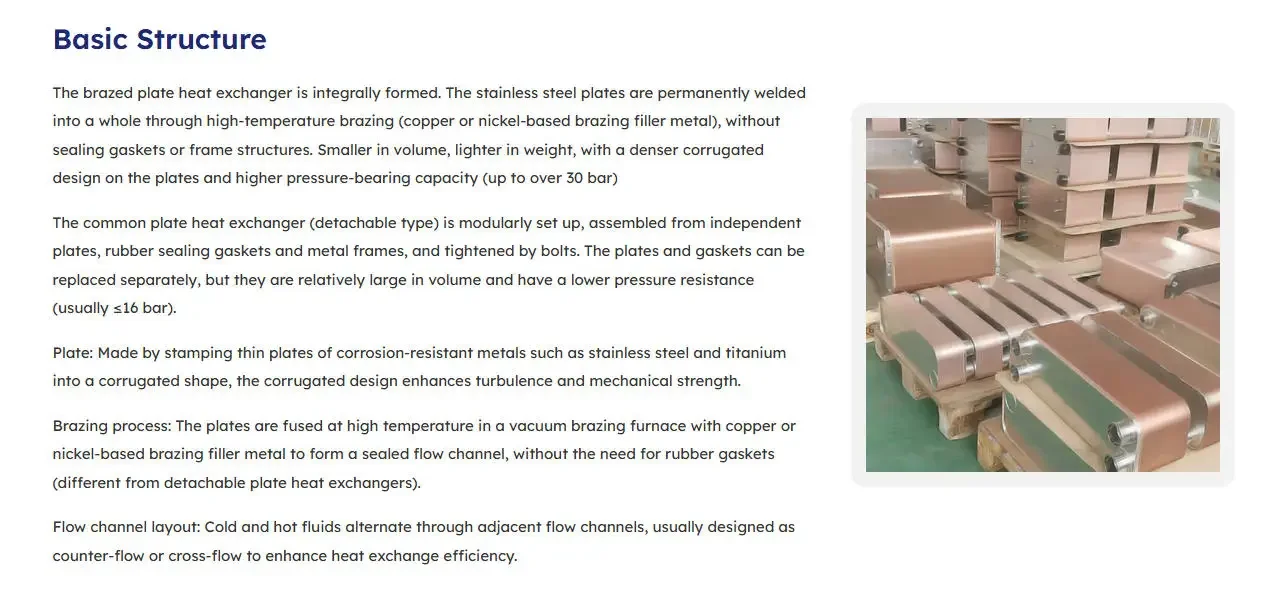 Plate Heat Exchanger, Stainless, ISO9001 - detail 6