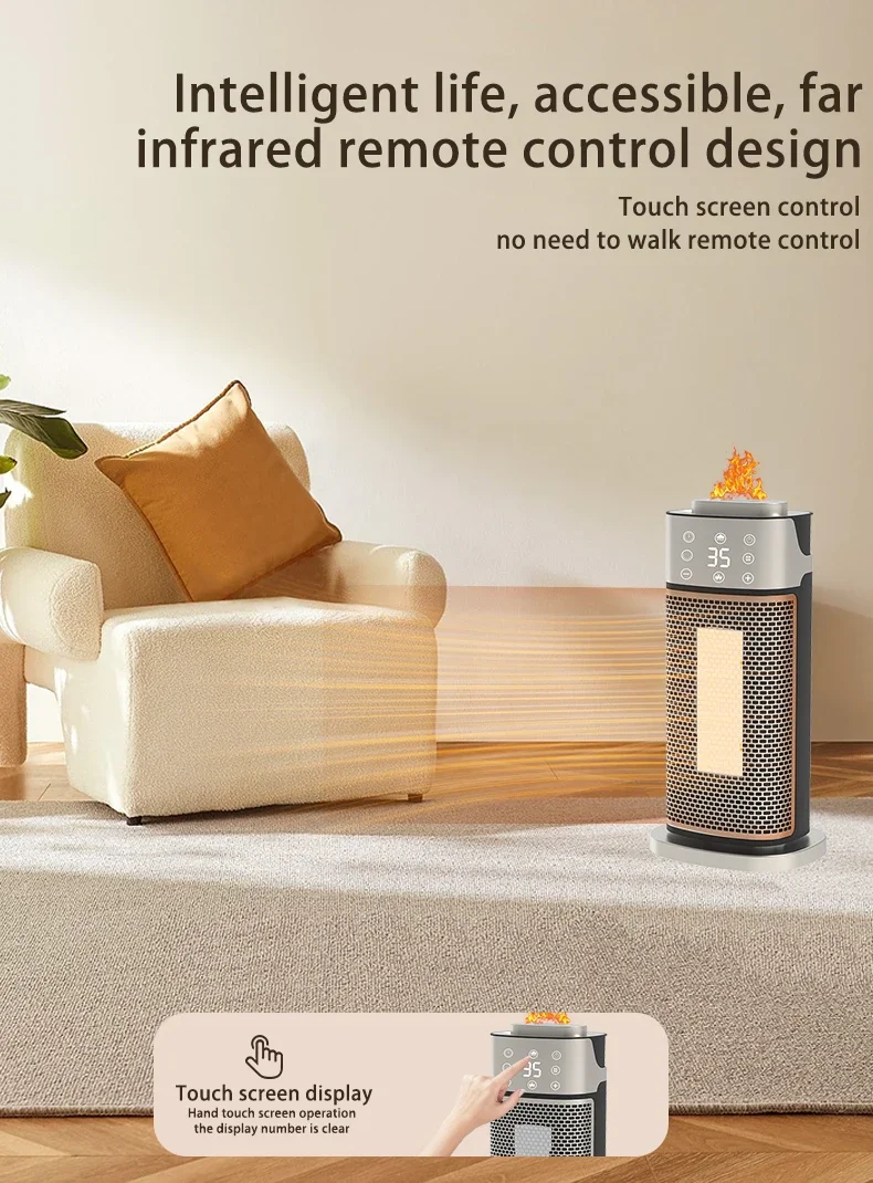 Heating Winter Heater, PTC, AC100-240V, Electric - detail 20